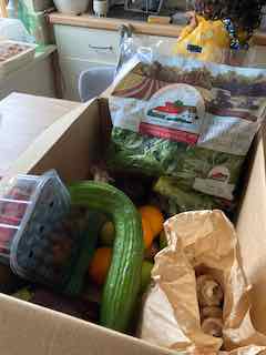Oddbox Fruit & Veg Box